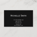 Recherche de professionnel administratif cartes visite Entreprise