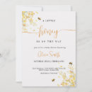 Recherche de abeille bébé invitations Capricieux