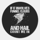 Recherche de tornades autocollants Chaser tornade