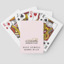 Recherche de citation humoristique jeux de cartes Pour elle