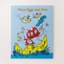 Recherche de jambon puzzles Dr seuss