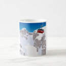 Recherche de sking tasses Montagnes