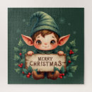 Recherche de lutins puzzles Pour tous