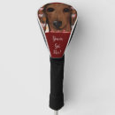 Recherche de dog golf accessoires Dachshund