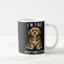Recherche de lhasa apso tasses Noël