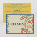 Recherche de artist reception invitations Floral