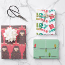 Recherche de bigfoot papier cadeau Sasquatch