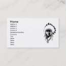 Recherche de chef indien cartes visite Indigène