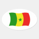 Recherche de senegal autocollants Drapeau du sénégal