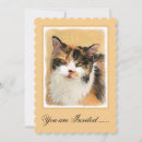 Recherche de peinture de chat invitations Pour tous