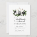 Recherche de étoiles noël invitations Noir et blanc