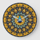 Recherche de fond horloges Bleu