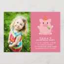 Recherche de piggie invitations Cochon