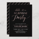 Recherche de rosegold invitations Simple