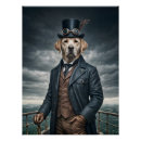 Recherche de chien steampunk posters Labrador