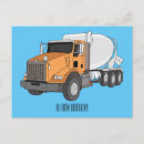 Recherche de camion ciment cartes postales Camion à béton