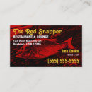 Recherche de poisson rouge cartes visite Restaurant