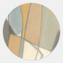 Recherche de lignes géométriques autocollants Contemporain