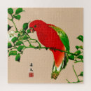 Recherche de de perroquet puzzles Oiseau tropical