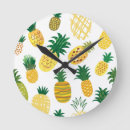 Recherche de tropique horloges Ananas