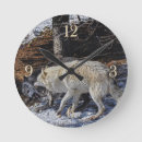 Recherche de loup gris horloges Pour eux