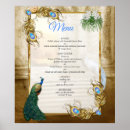 Recherche de peacock wedding posters Paon