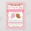 Recherche de minou invitations Rose