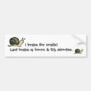 Recherche de escargots voiture autocollants Humour