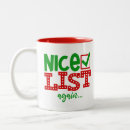 Recherche de naughty list tasses Vacances