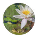 Recherche de nénuphar planches à découper Fleur