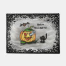Recherche de halloween paillassons Citrouille