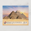 Recherche de gizeh cartes postales Pyramide