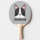 Recherche de chien mignon raquettes ping pong Animal
