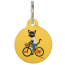Recherche de jaune de chats médaillons Chat noir