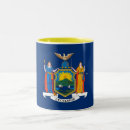 Recherche de drapeau de new york tasses Patriotique