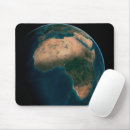 Recherche de continent tapis souris Globe