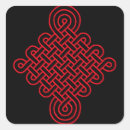 Recherche de rouge chinois autocollants Chanceux