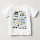 Recherche de construction bébé tshirts Camion