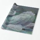 Recherche de cygnes papier cadeau Rose