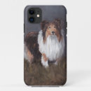 Recherche de sheltie iphone coques Shetland