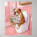 Recherche de anglais bouledogue art Chien