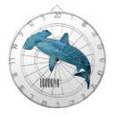 Recherche de requin jeux de fléchettes Mer