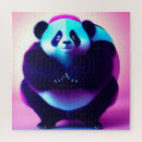 Recherche de panda puzzles Porter