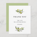 Recherche de olive branch remerciements cartes Branche d'olivier