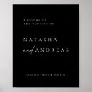 Recherche de contemporain mariage posters Calligraphie