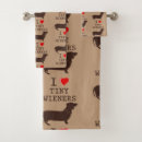 Recherche de dachshund salle bain accessoires Chiot