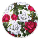 Recherche de fleurs blanches boutons et poignées de porte Floral