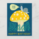 Recherche de courrier vœux cartes Escargot