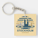 Recherche de scandinavie porteclés Stockholm