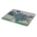 Recherche de van gogh planches à découper Fleurs